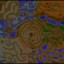 God War  v.1.18 E4 - Warcraft 3 Custom map: Mini map