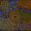God War v1.20 - Warcraft 3 Custom map: Mini map