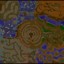 God War v1.23E3 - Warcraft 3 Custom map: Mini map