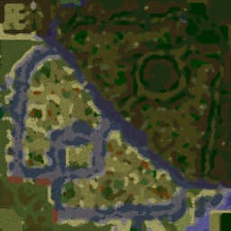 GoTD 0.1r - Warcraft 3: Mini map