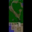 Great Warriors 0.244 - Warcraft 3 Custom map: Mini map