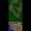 Great Warriors 0.245 - Warcraft 3 Custom map: Mini map