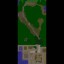 Great Warriors 0.243b - Warcraft 3 Custom map: Mini map