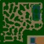 Guerilla War V1.3 - Warcraft 3 Custom map: Mini map
