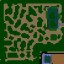 Guerilla War V1.4C - Warcraft 3 Custom map: Mini map