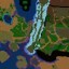 Guild Wars Prophecies 1.52B - Warcraft 3 Custom map: Mini map
