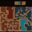GunWars Survival - Warcraft 3 Custom map: Mini map