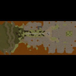 Ham's Hero DefenseV.35 - Warcraft 3: Mini map
