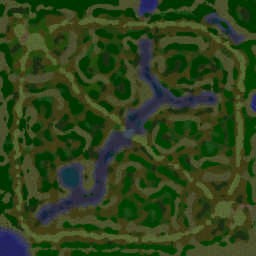 HAVOC: The Awakening v2.0f - Warcraft 3: Mini map