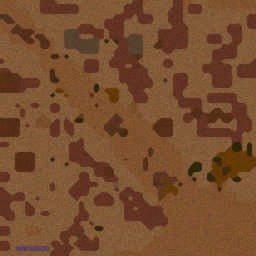 HD Gasters v1.25 Final - Warcraft 3: Mini map