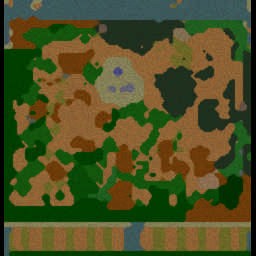 HD v1.05 (with Loading screen) - Warcraft 3: Mini map