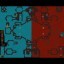 Hell Vs. Heaven Scarred Arena v.02 B - Warcraft 3 Custom map: Mini map