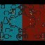 Hell Vs. Heaven Scarred Arena v.06 - Warcraft 3 Custom map: Mini map