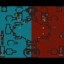 Hell Vs. Heaven Scarred Arena v.07 - Warcraft 3 Custom map: Mini map