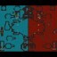 Hell Vs. Heaven Scarred Arena v.08 - Warcraft 3 Custom map: Mini map
