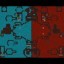 Hell Vs. Heaven Scarred Arena v.09 - Warcraft 3 Custom map: Mini map