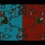 Hell Vs. Heaven Scarred Arena v1.2 - Warcraft 3 Custom map: Mini map