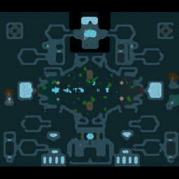 HELL VS HEAVEN VM v8.2 N - Warcraft 3: Mini map