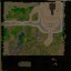 Helms Deep Hero Siege 2.3 - Warcraft 3 Custom map: Mini map