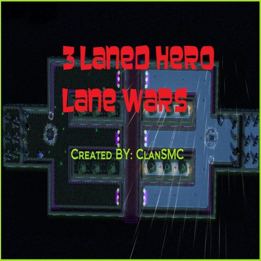 Hero 3 Line Wars v.1.0 - Warcraft 3: Custom Map avatar