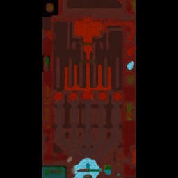 Hero Castle Defence 3-S - Warcraft 3: Mini map