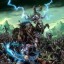 Hero Fire Fight Warcraft 3: Map image