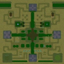 Hero ForStyle v27.0 - Warcraft 3: Mini map
