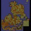 Hero Islands 4.1 - Warcraft 3 Custom map: Mini map