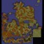 Hero Islands 4.7 - Warcraft 3 Custom map: Mini map