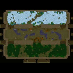 Hero Line Armageddon 1.3.9 - Warcraft 3: Mini map