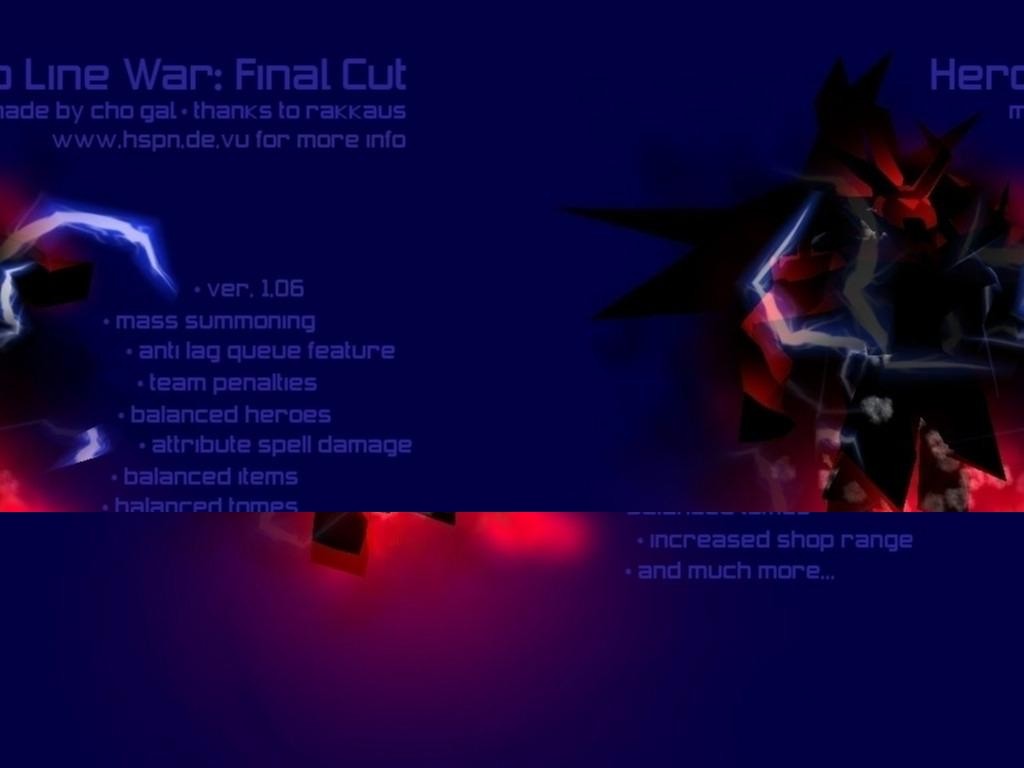 Hero Line War: Final Cut 1.06 - Warcraft 3: Custom Map avatar