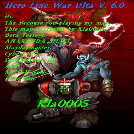 Hero Line War Ultra V. 8.78 - Warcraft 3: Custom Map avatar