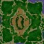 Hero mission FOUR!! - Warcraft 3 Custom map: Mini map