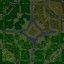 Hero of War v1.0 - Warcraft 3 Custom map: Mini map