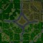 Hero of War v1.2 - Warcraft 3 Custom map: Mini map