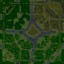 Hero of War v1.3 - Warcraft 3 Custom map: Mini map