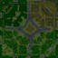 Hero of War v1.3.1 - Warcraft 3 Custom map: Mini map