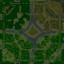 Hero of War v1.3.2 - Warcraft 3 Custom map: Mini map