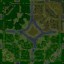 Hero of War v1.3b - Warcraft 3 Custom map: Mini map