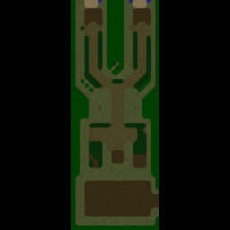 Hero Siege VN V1.1 - Warcraft 3: Mini map