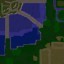 Hero siege - Isla Malvada Warcraft 3: Map image