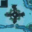 Hero Survival Hun v0.91c - Warcraft 3 Custom map: Mini map
