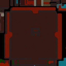 Hero Survival LmS 2.0 - Warcraft 3: Mini map