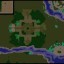 Hero Survival Pna para 2 - Warcraft 3 Custom map: Mini map