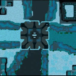 Hero Survival TH V1.9 - Warcraft 3: Mini map