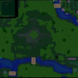 Hero Survival Ultimate Ver - Warcraft 3: Mini map