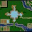 Hero Survival X v2010 - Warcraft 3 Custom map: Mini map