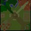 Hero Team Defense V1.23 - Warcraft 3 Custom map: Mini map