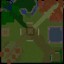 Hero Team Defense V1.24 - Warcraft 3 Custom map: Mini map