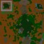 HeroDefense (v1.4)r - Warcraft 3 Custom map: Mini map